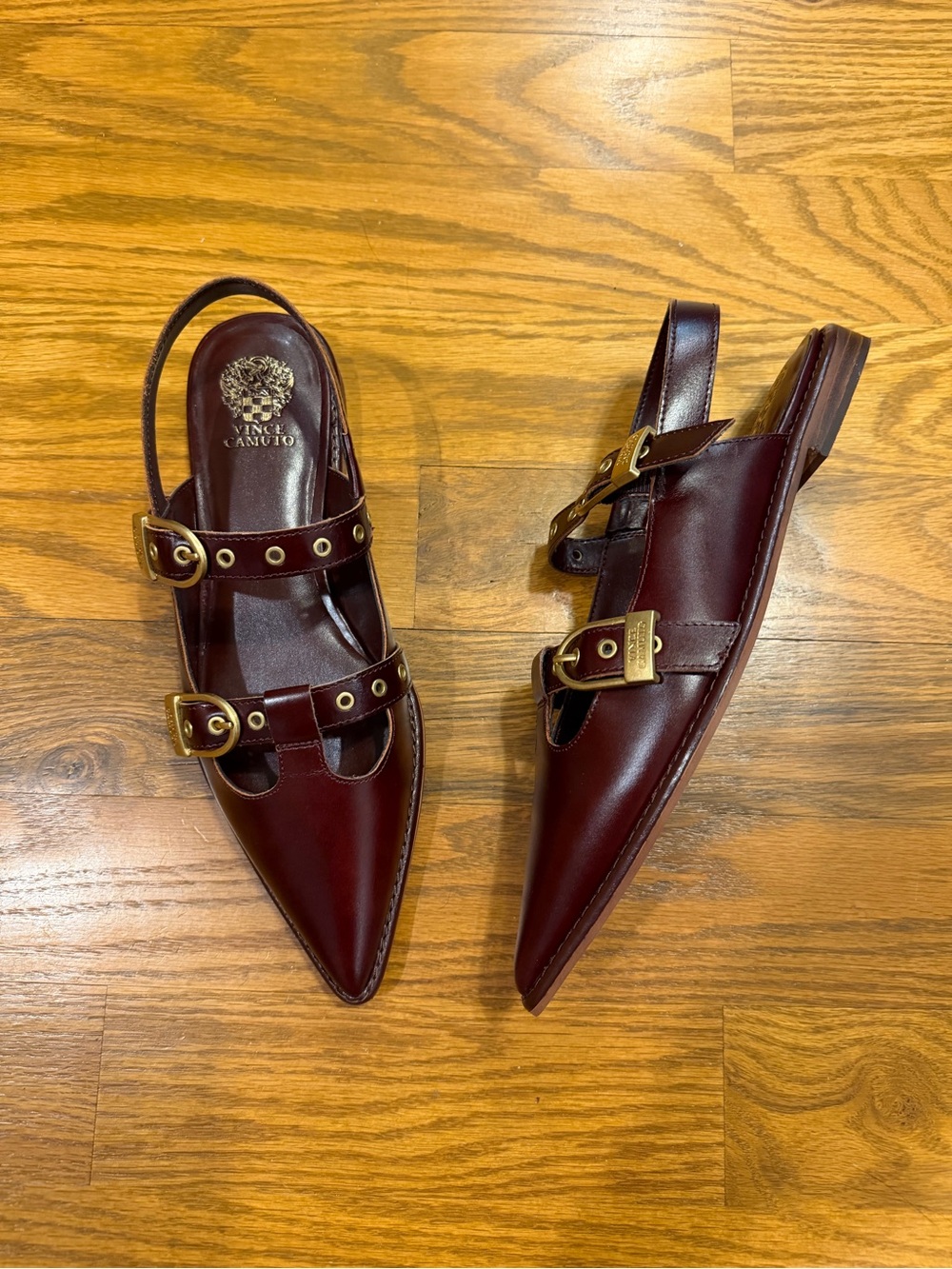 Vince Camuto NIB ‘Faye’ Flats Size 8.5 - Picture 7 of 10